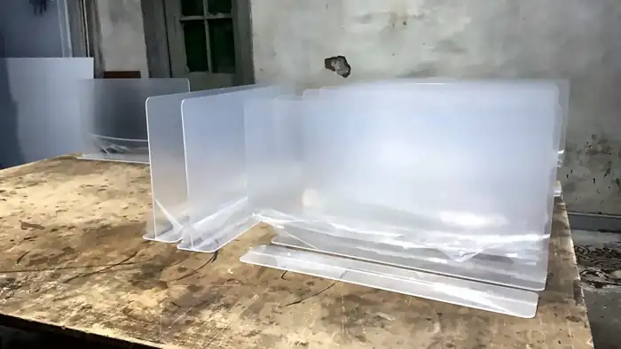 Trozos dimensionados